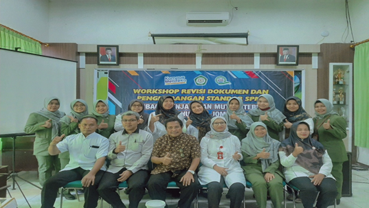 LPM STIKes Husada Jombang Gelar Workshop Revisi Dokumen dan Pengembangan Standar SPMI 