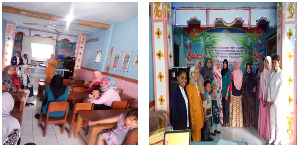 Pengukuran Status Gizi Dan Sosialisasi Gizi Seimbang Pada Anak Pra Sekolah Di TK Al-Islam Desa Mancar