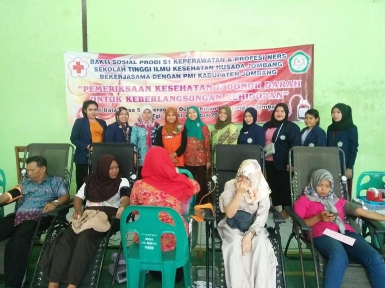 Pemeriksaan Tekanan Darah & Donor Darah Untuk Keberlangsungan Kehidupan