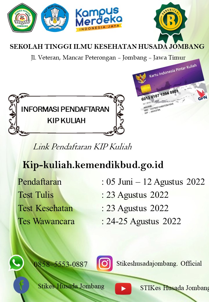 INFORMASI PENDAFTARAN KIP KULIAH