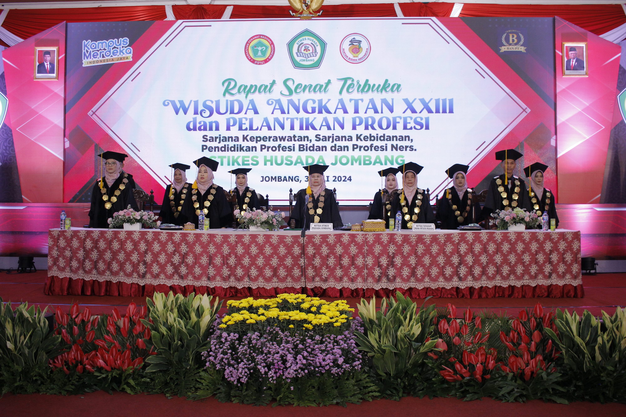 Wisuda dan Pelantikan Profesi XXIII 2024