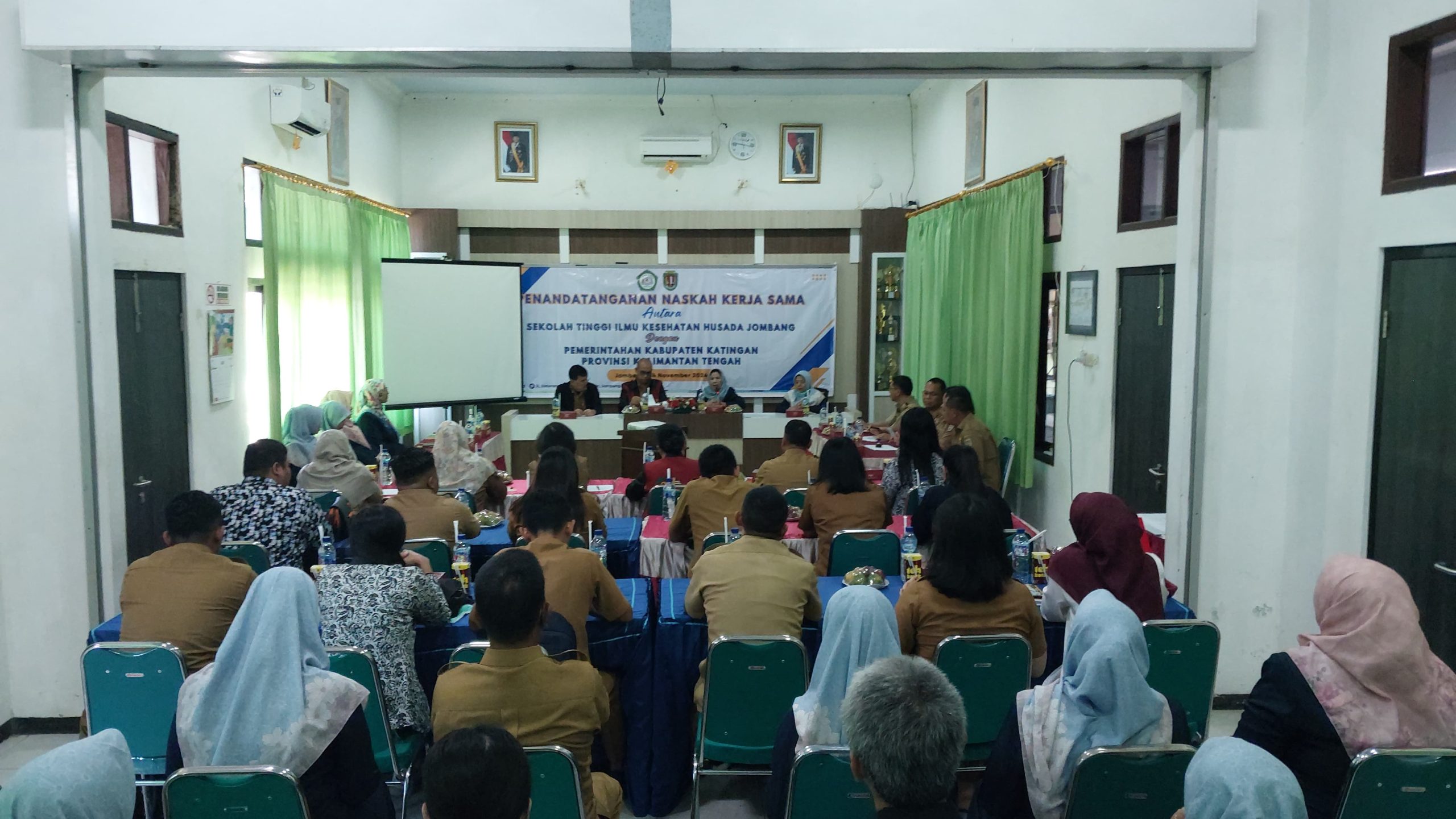 Kerjasama STIKes Husada Jombang dengan Pemerintah Kabupaten Katingan Provinsi Kalimantan Tengah