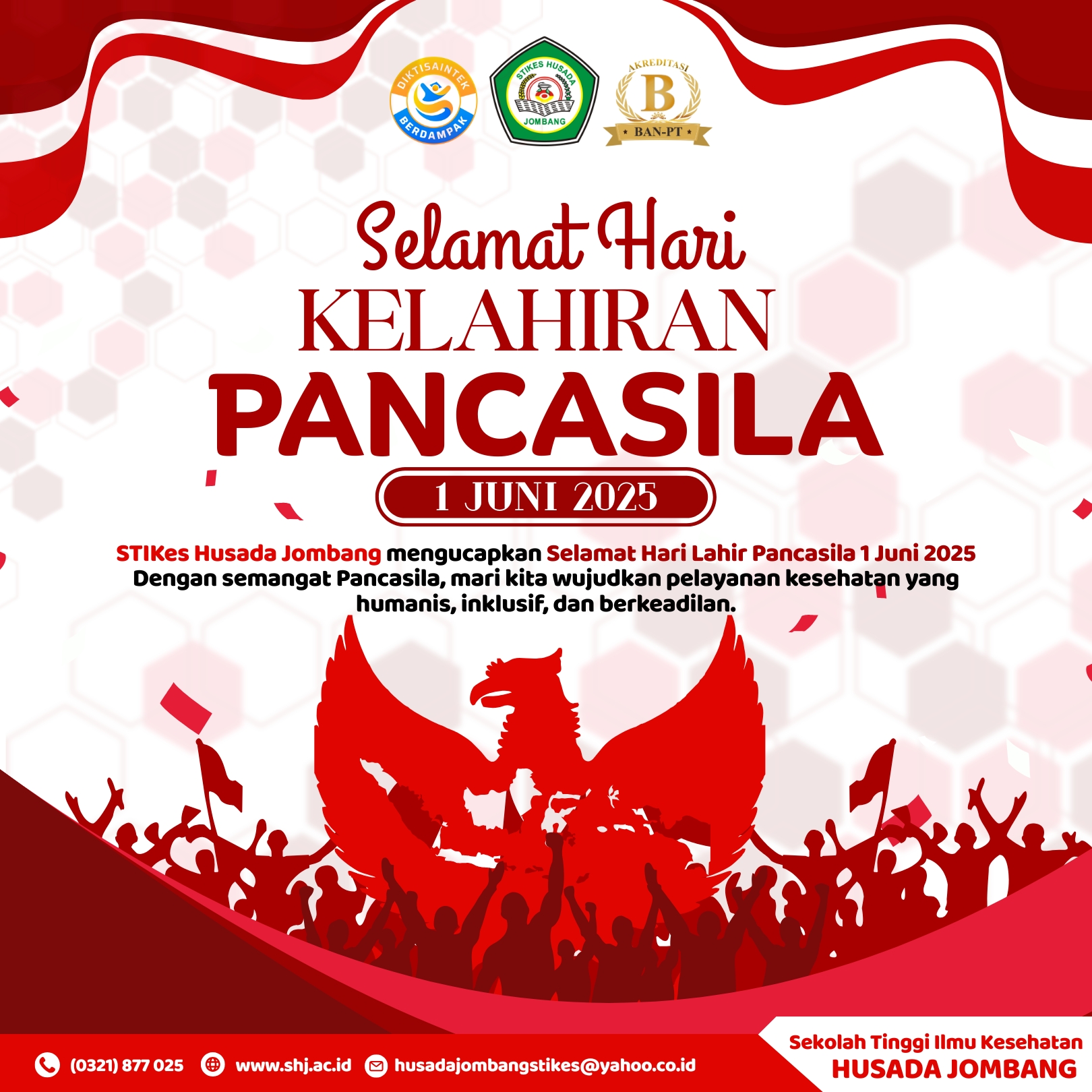 Selamat Hari Lahir Pancasila 01 Juni 2025